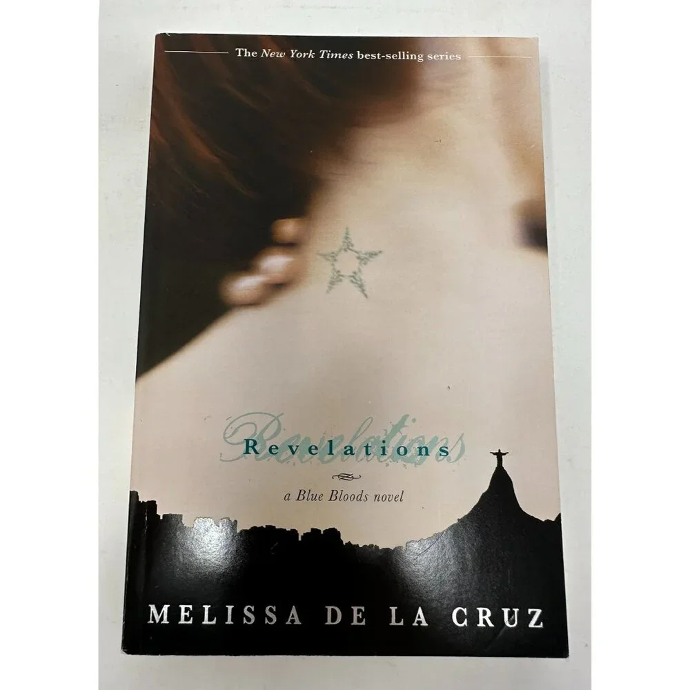 BLUE BLOODS SERIES 4 BOOK LOT ~ MELISSA DE LA CRUZ 1 2 3 4 Trade Paperback/HC DJ - Picture 11 of 14